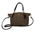 Coach Signature Sufflette leather handbag